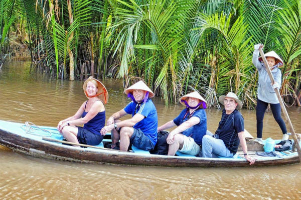 Cu Chi Tunnels Mekong Delta 1 Day Tour